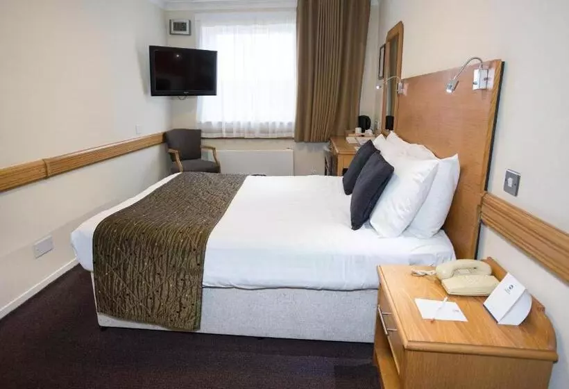 Basic-huone, Best Western Kings Manor