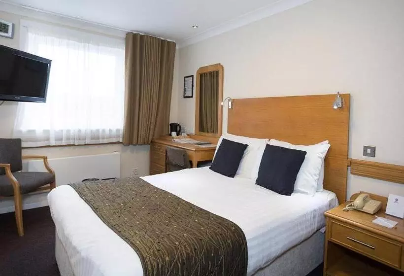 Basic-huone, Best Western Kings Manor