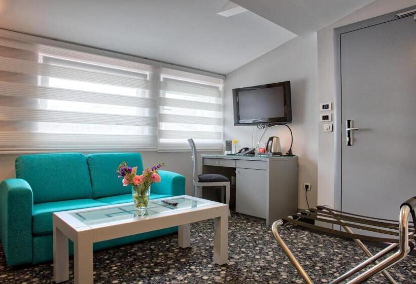 اتاق کلاس بیزنس, Central Sarajevo