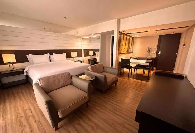 デラックスルーム, Flat Particular Hotel Kubitschek