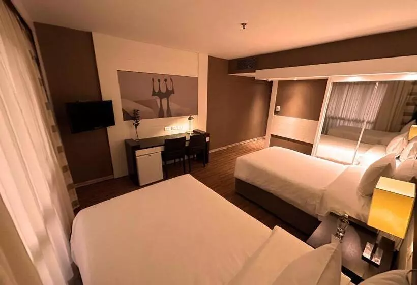 スタンダードシングルルーム, Flat Particular Hotel Kubitschek