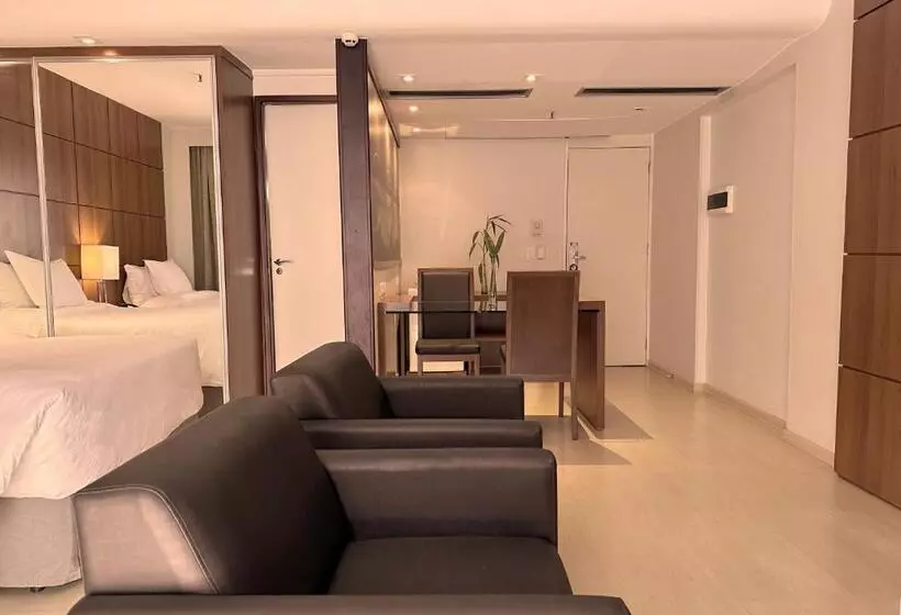デラックスルーム, Flat Particular Hotel Kubitschek