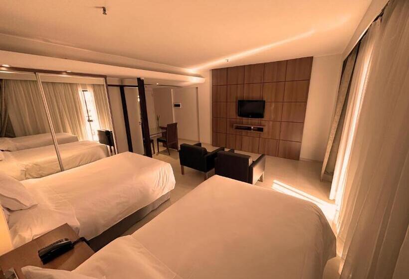 חדר דלוקס, Flat Particular Hotel Kubitschek