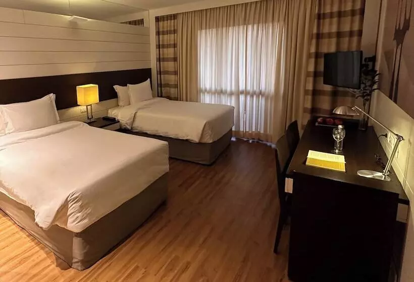 スタンダードシングルルーム, Flat Particular Hotel Kubitschek