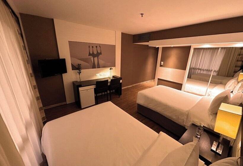 스탠다드 싱글 룸, Flat Particular Hotel Kubitschek