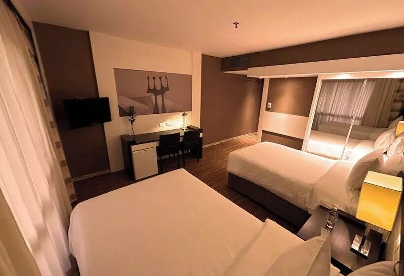 スタンダードシングルルーム, Flat Particular Hotel Kubitschek