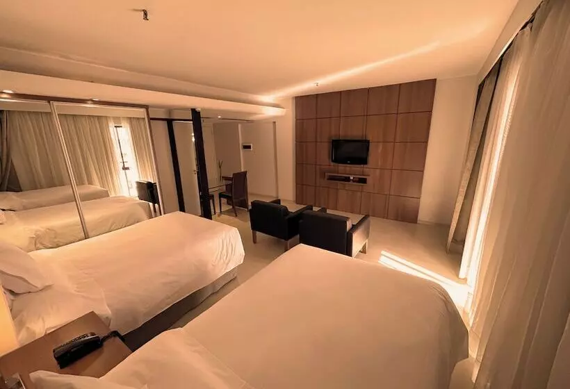 シングルデラックスルーム, Flat Particular Hotel Kubitschek