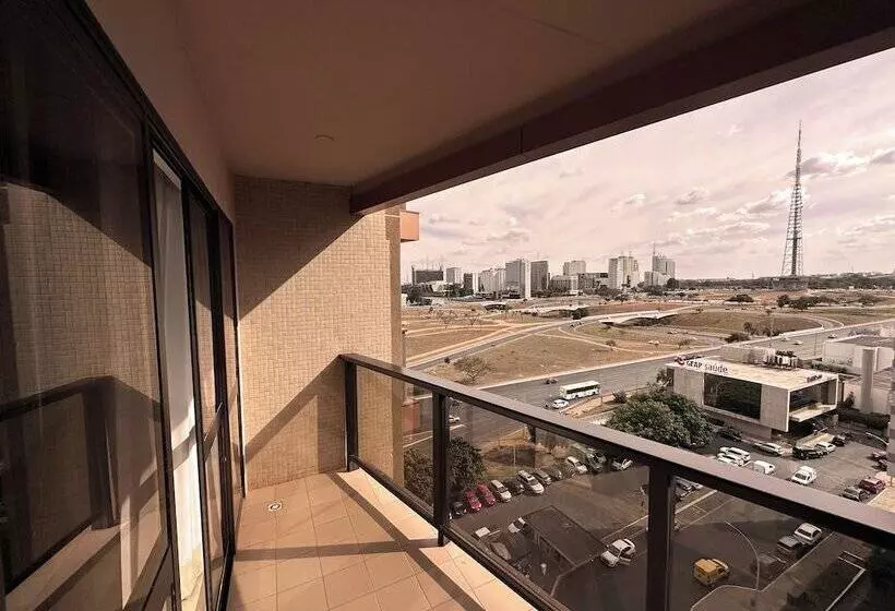 シングルデラックスルーム, Flat Particular Hotel Kubitschek