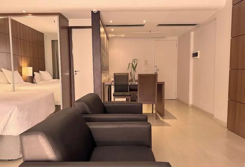 シングルデラックスルーム, Flat Particular Hotel Kubitschek