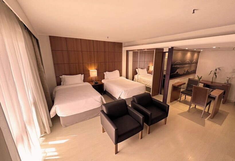 חדר דלוקס יחיד, Flat Particular Hotel Kubitschek