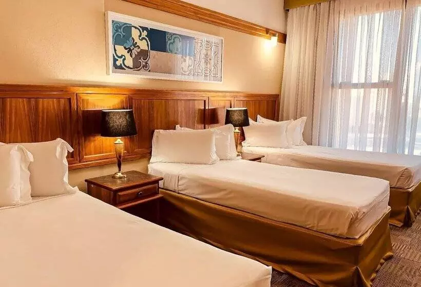 スタンダードトリプルルーム, Ouro Minas Hotel Belo Horizonte, Dolce By Wyndham
