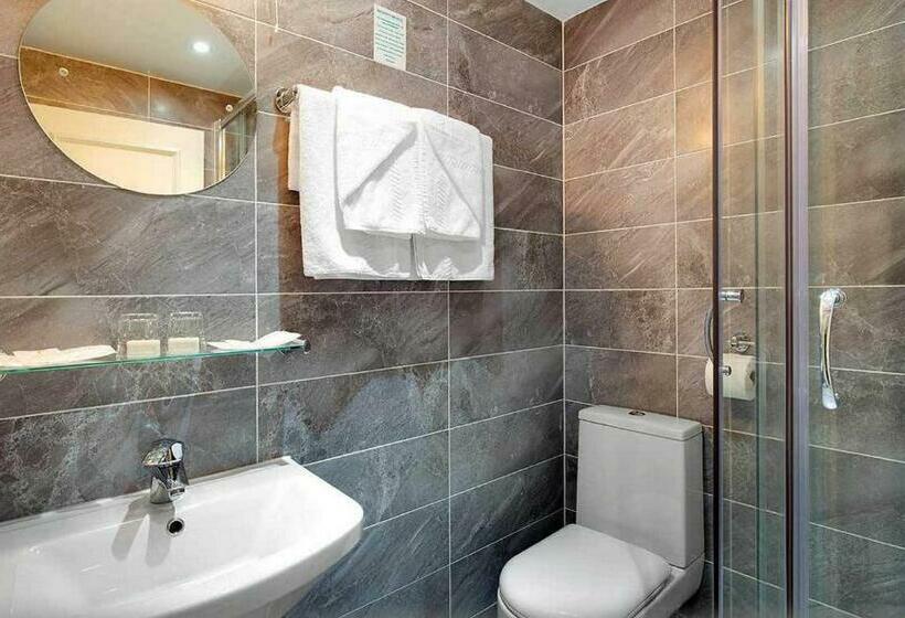Quarto Estandar Individual, Park Avenue Bayswater Inn Hyde Park