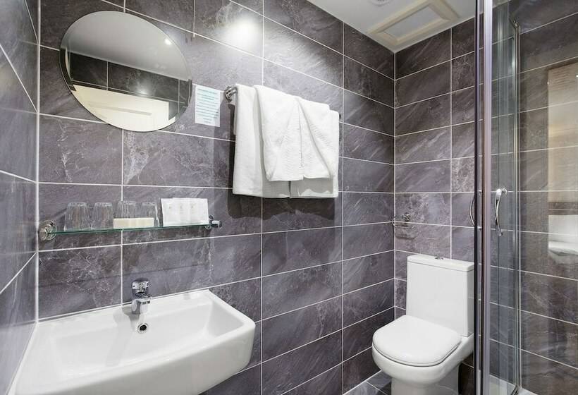 标准单人间, Park Avenue Bayswater Inn Hyde Park