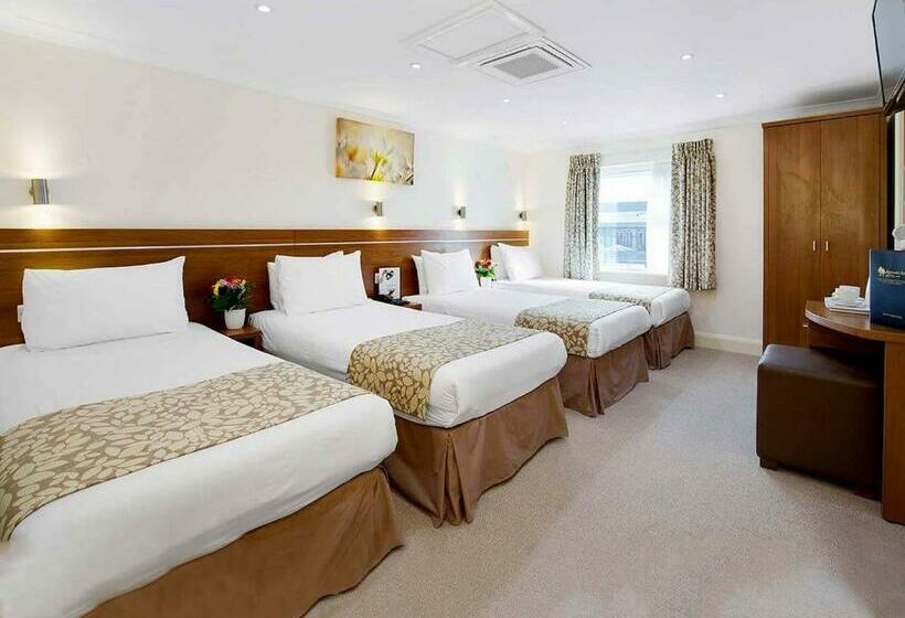 标准间, Park Avenue Bayswater Inn Hyde Park