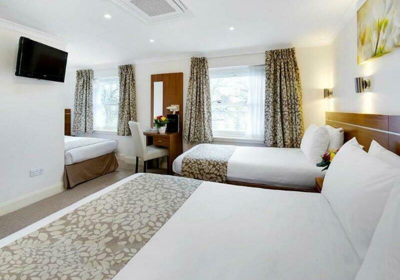 标准间, Park Avenue Bayswater Inn Hyde Park