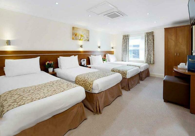 Quarto Estandar, Park Avenue Bayswater Inn Hyde Park