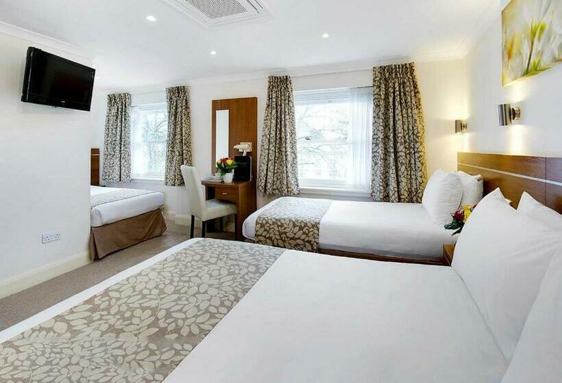 高级家庭房间, Park Avenue Bayswater Inn Hyde Park