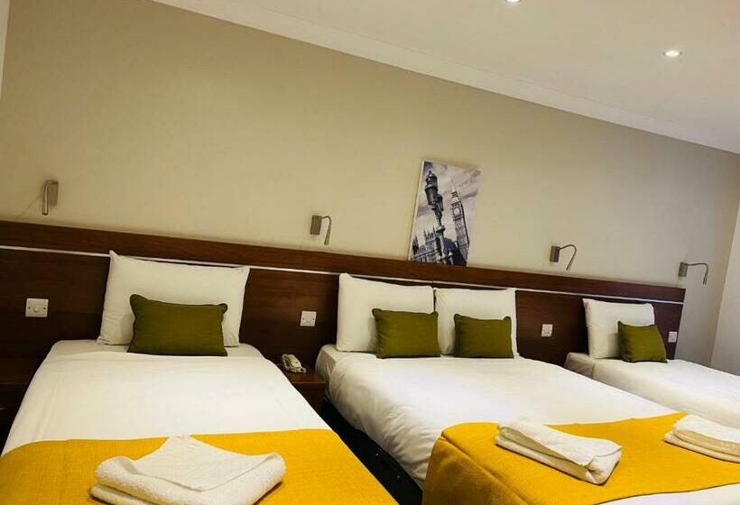 高级家庭房间, Park Avenue Bayswater Inn Hyde Park