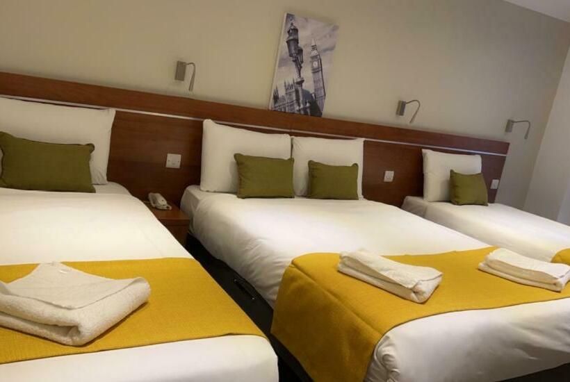 高级家庭房间, Park Avenue Bayswater Inn Hyde Park