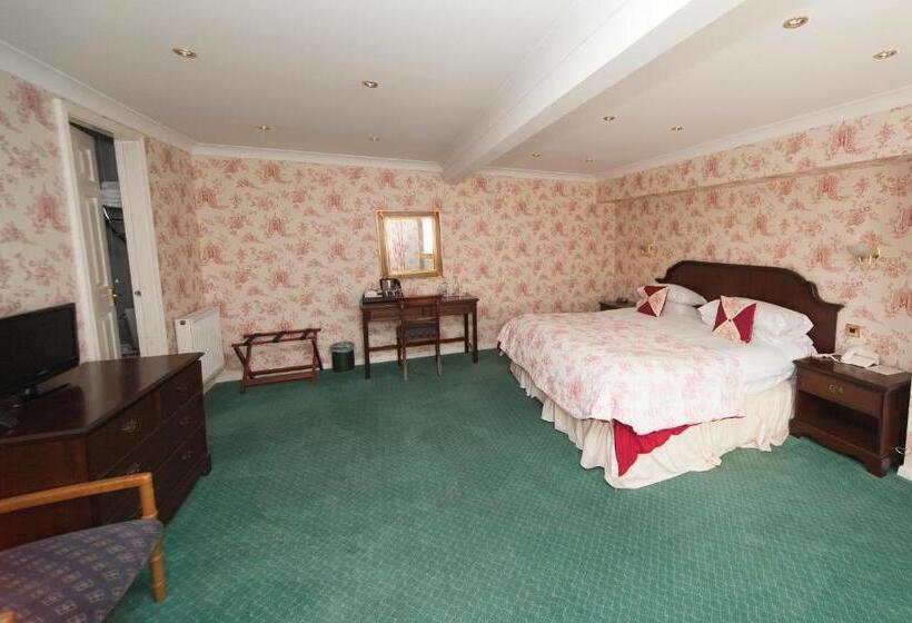 带大床的高级房间, The Izaak Walton Country House