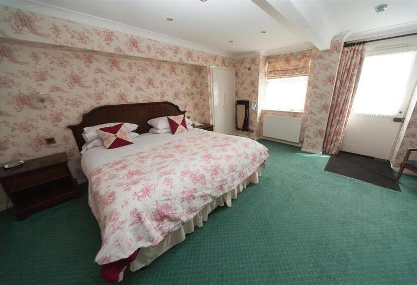 Номер Superior Кровать Кинг, The Izaak Walton Country House