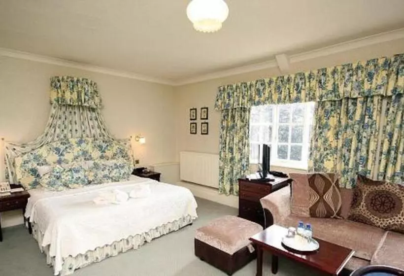 キングサイズベッドのスーペリアルーム, The Izaak Walton Country House