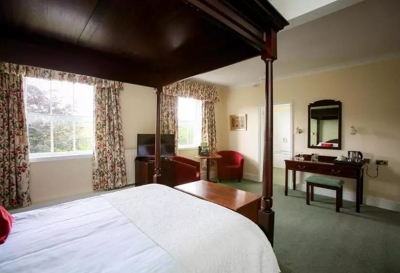 景色の見えるスーペリアルーム, The Izaak Walton Country House