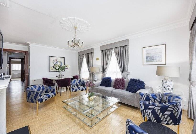 آپارتمان لوکس 2 خوابه, Carlton Court   Mayfair