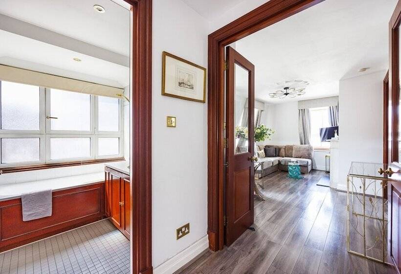 带1个卧室的顶楼公寓, Carlton Court Mayfair