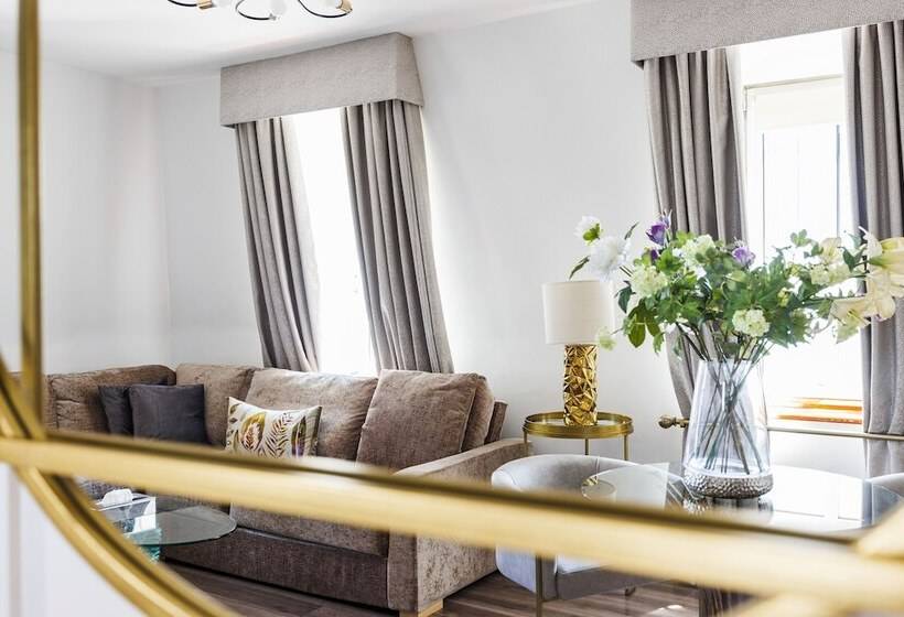 Апартаменты Пентхаус 1 Спальня, Carlton Court Mayfair