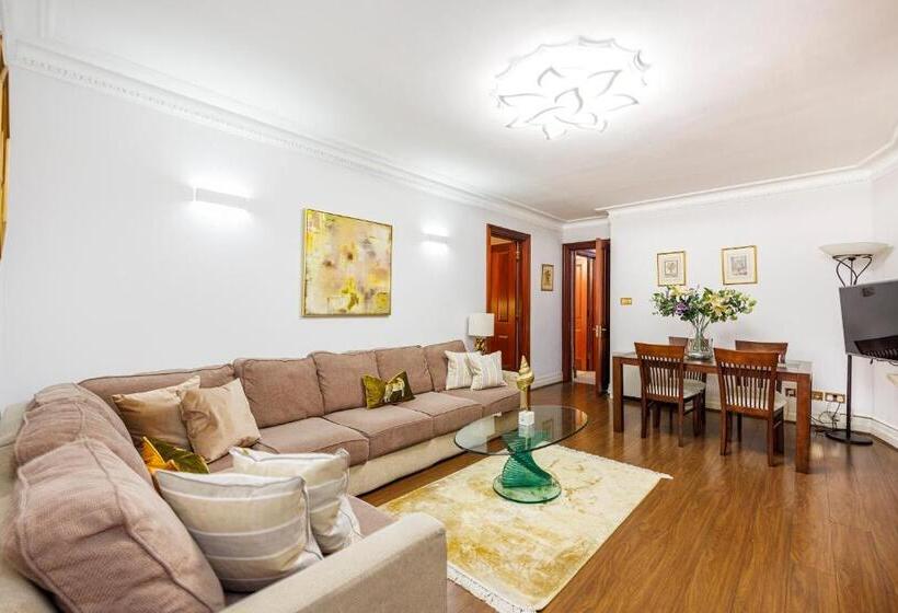 آپارتمان لوکس 1 خوابه, Carlton Court   Mayfair