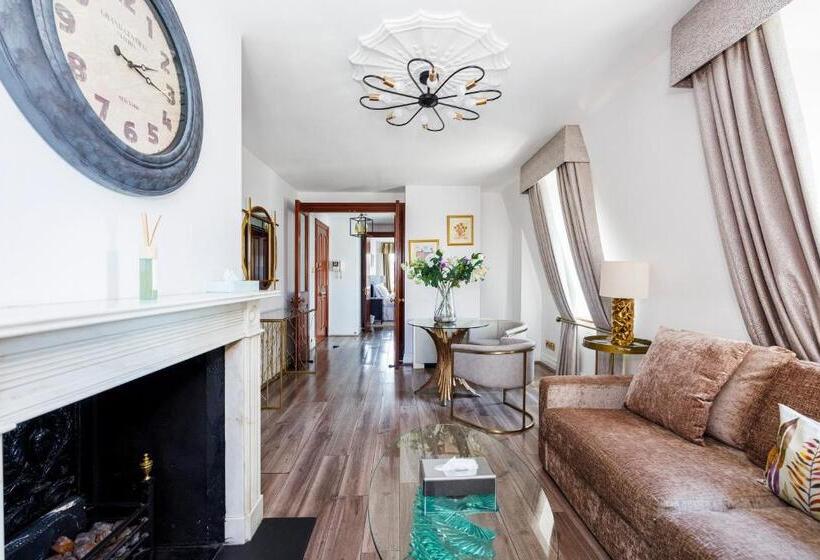 Апартаменты Пентхаус 1 Спальня, Carlton Court Mayfair