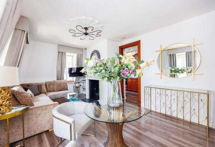 Апартаменты Пентхаус 1 Спальня, Carlton Court Mayfair