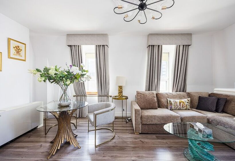 Апартаменты Пентхаус 1 Спальня, Carlton Court Mayfair