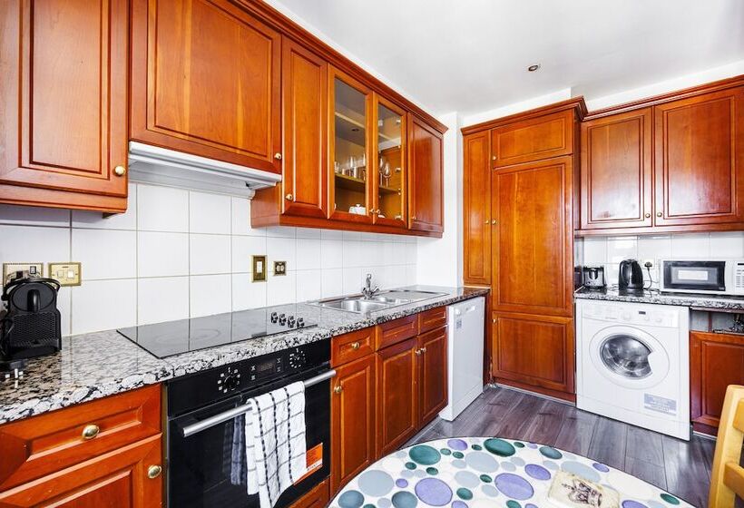 带1个卧室的顶楼公寓, Carlton Court Mayfair