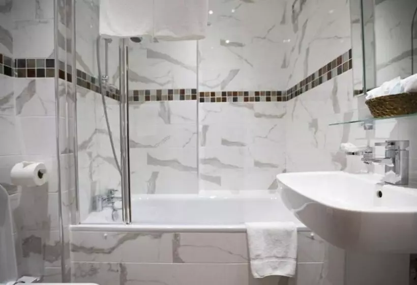 スタンダードシングルルーム, Cheshire Hotel Central London