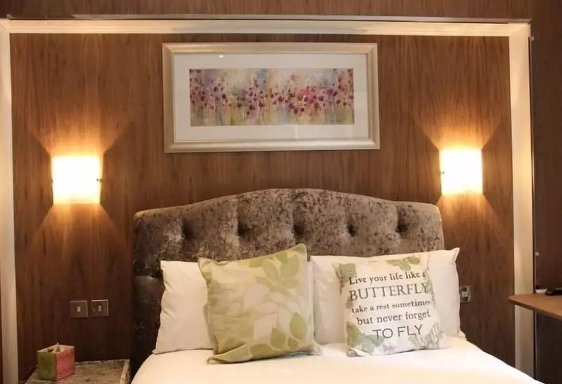スタンダードシングルルーム, Cheshire Hotel Central London
