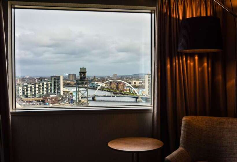 스탠다드 룸, Crowne Plaza Glasgow, An Ihg