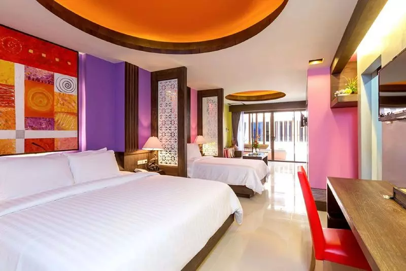 سوییت, Crowne Plaza Glasgow, An Ihg