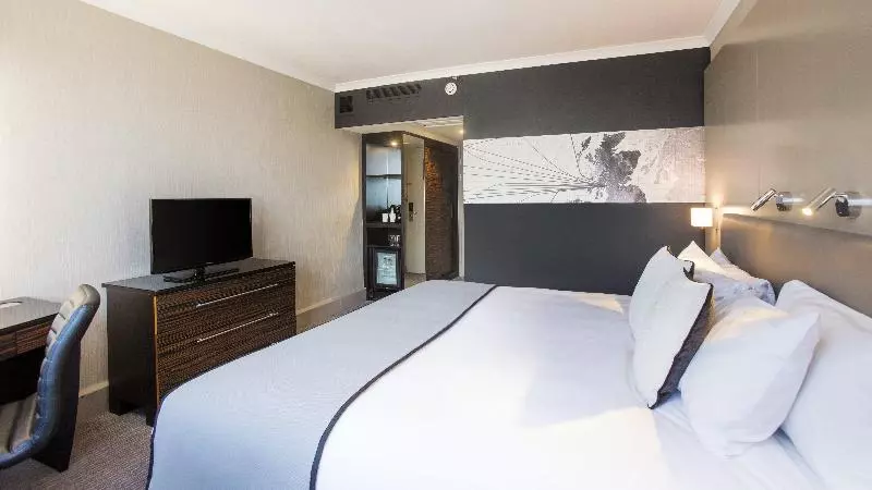 اتاق استاندارد با تخت بزرگ, Crowne Plaza Glasgow, An Ihg