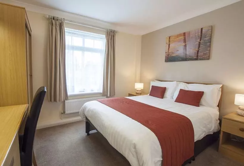 Habitació Triple Estàndard, Exeter Court