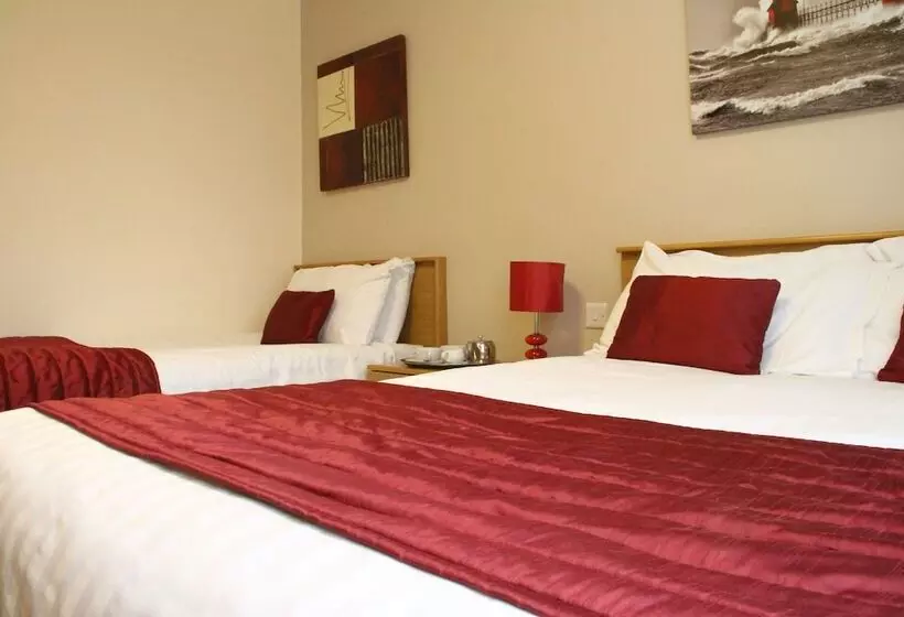 Habitació Triple Estàndard, Exeter Court