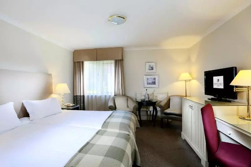 キングサイズベッドのスタンダードルーム, Macdonald Botley Park Hotel & Spa