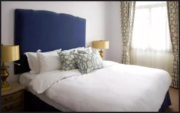 キングサイズベッドのデラックスルーム, Rooms By Bistrot Pierre At The Crescent Inn