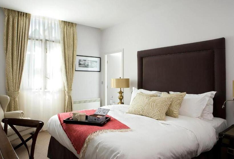 스탠다드 룸 킹사이즈 침대, Rooms By Bistrot Pierre At The Crescent Inn