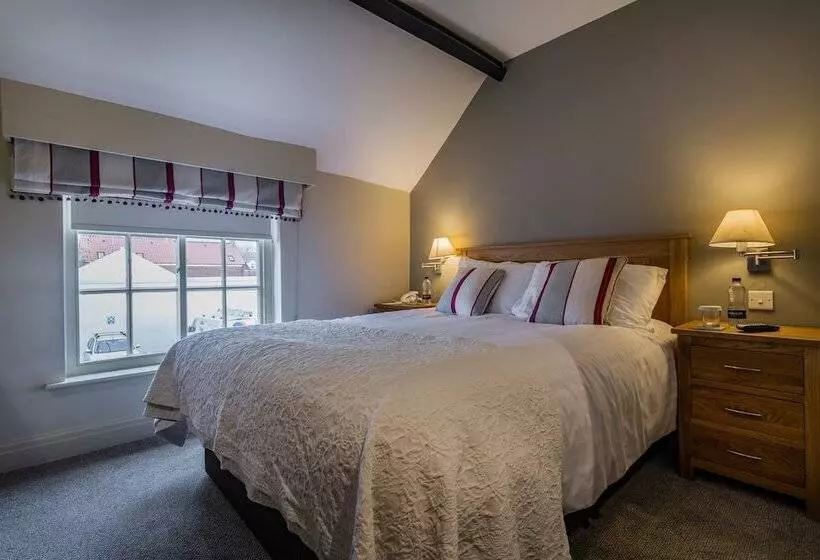 クラシックルーム, The Golden Fleece Hotel, Thirsk, North Yorkshire