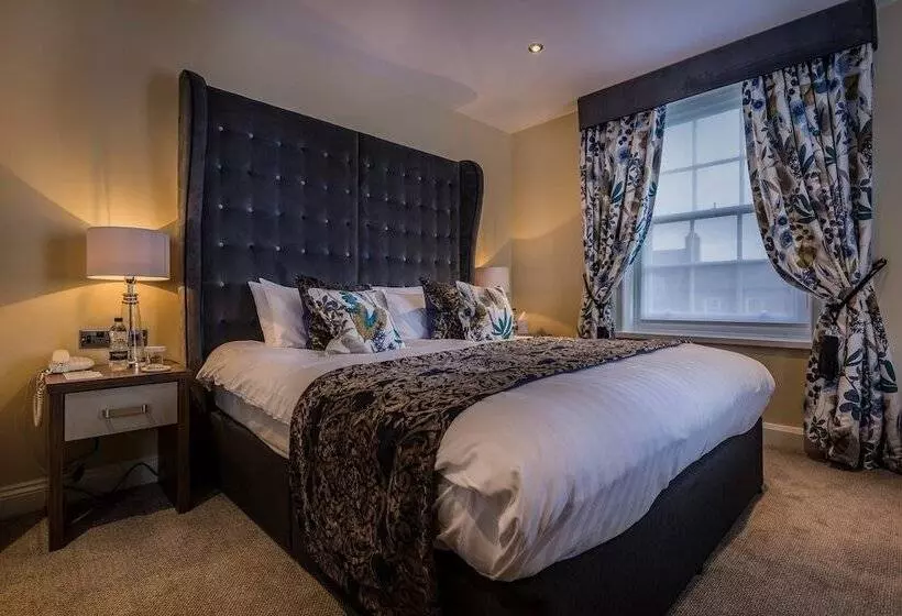スーペリアールーム, The Golden Fleece Hotel, Thirsk, North Yorkshire