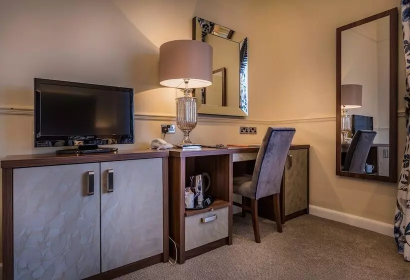 スーペリアールーム, The Golden Fleece Hotel, Thirsk, North Yorkshire