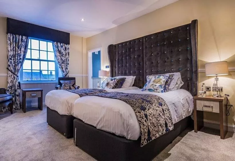 デラックスルーム, The Golden Fleece Hotel, Thirsk, North Yorkshire