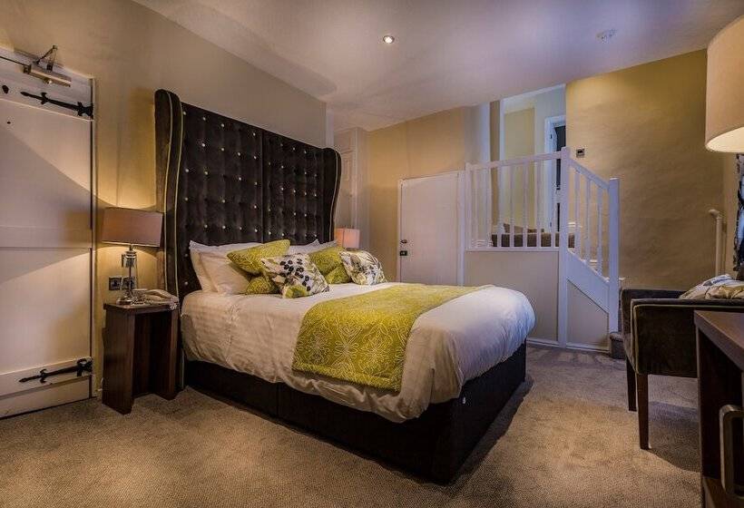 غرفة ديلوكس, The Golden Fleece Hotel, Thirsk, North Yorkshire